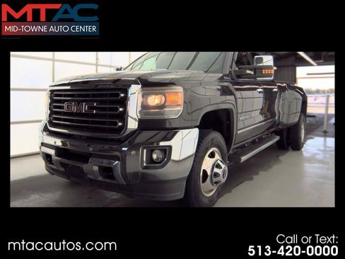 Used 2015 GMC Sierra 3500 SLT w/ Duramax Plus Package AWD/4WD image 1