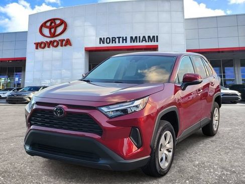 Used 2025 Toyota RAV4 LE FWD image 2