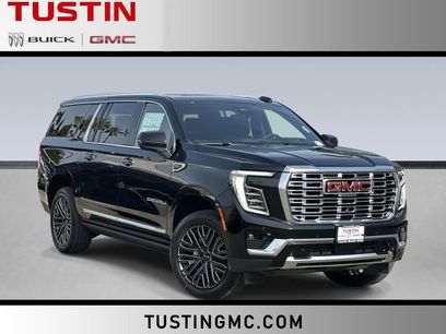 New 2026 GMC Yukon XL Denali w/ Denali Reserve Package