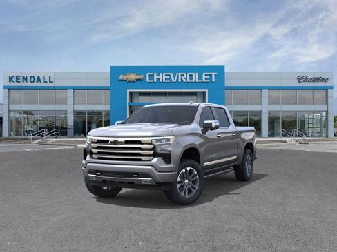 New 2026 Chevrolet Silverado 1500 High Country w/ Technology Package AWD/4WD image 8