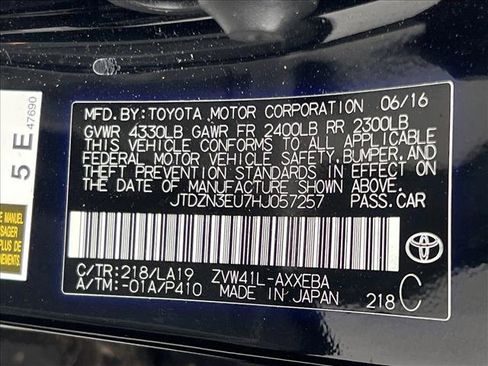 Used 2017 Toyota Prius V Five FWD image 26