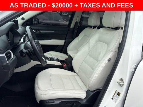 Used 2021 MAZDA CX-5 Grand Touring w/ GT Premium Package AWD/4WD image 14
