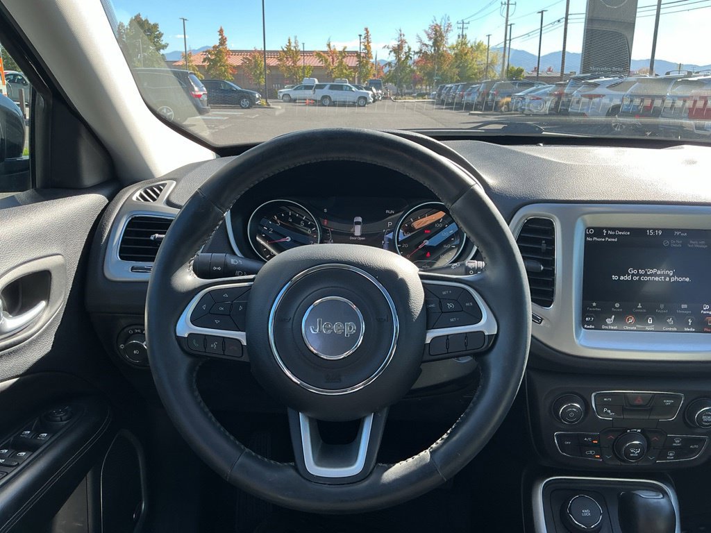 Used 2019 Jeep Compass High Altitude AWD/4WD image 22