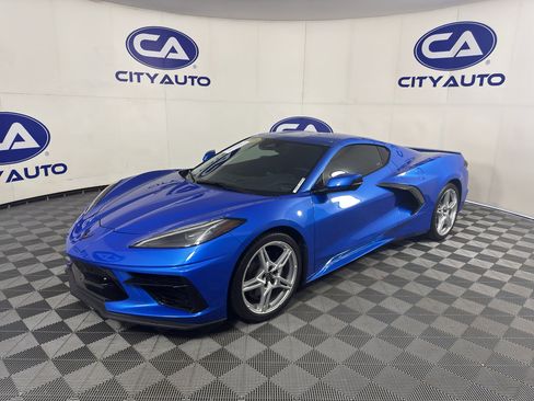 Used 2024 Chevrolet Corvette Stingray Coupe w/ 1LT RWD image 7