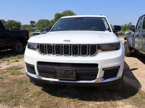 Used 2021 Jeep Grand Cherokee L Limited w/ Trailer Tow Group (B) AWD/4WD image 4