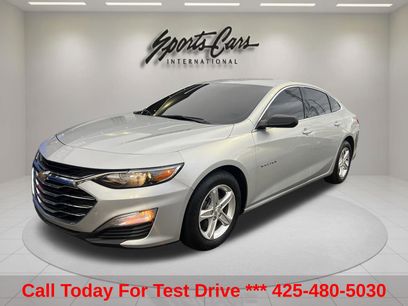 Used 2021 Chevrolet Malibu LS