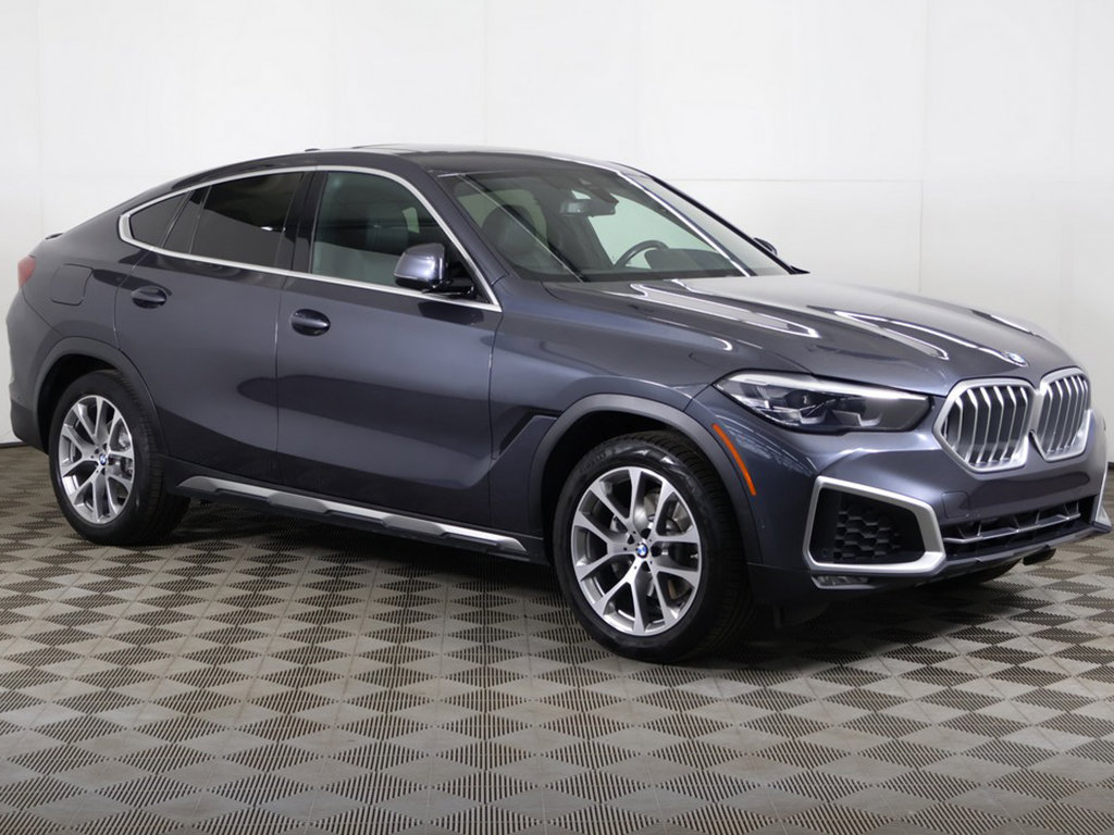 Used 2020 BMW X6 xDrive40i w/ Convenience Package AWD/4WD image 2