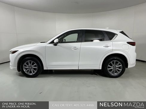 Certified 2025 MAZDA CX-5 AWD 2.5 S w/ Preferred Package image 5