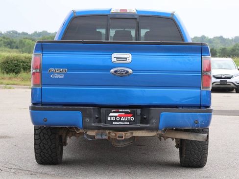 Used 2012 Ford F150 FX4 w/ FX Luxury Pkg AWD/4WD image 10