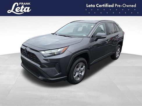 Used 2025 Toyota RAV4 XLE image 3