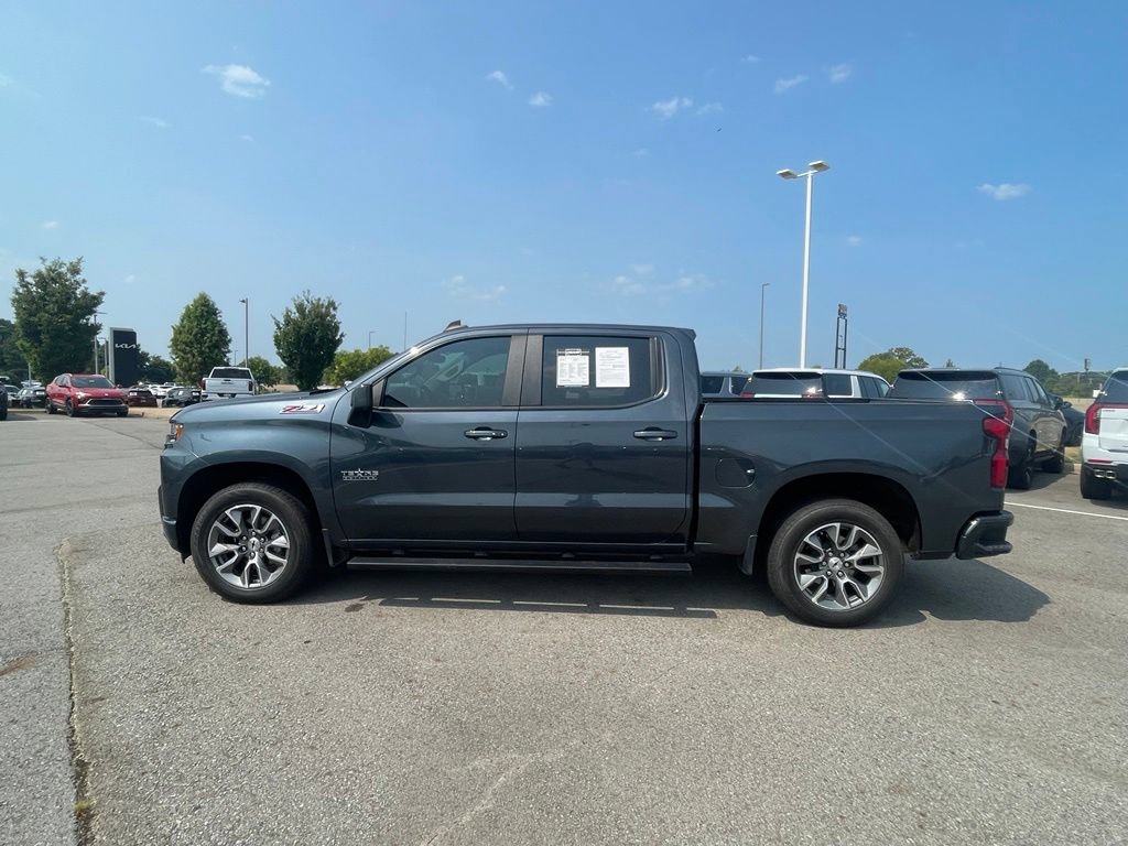 Used 2022 Chevrolet Silverado 1500 RST AWD/4WD image 4