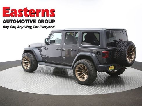 Used 2020 Jeep Wrangler Unlimited Sport AWD/4WD image 62