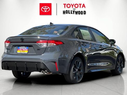 New 2026 Toyota Corolla SE w/ SE Package FWD image 4