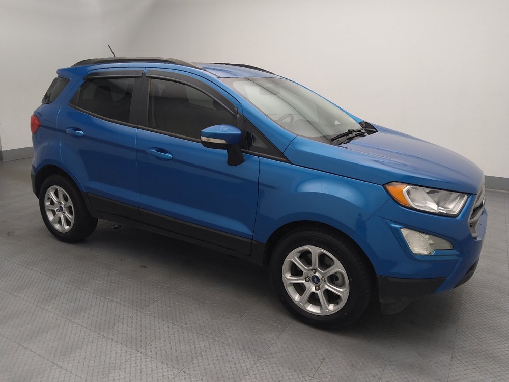 Used 2019 Ford EcoSport SE w/ SE Convenience Package FWD image 11