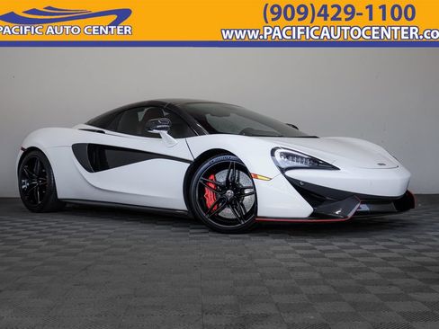 Used 2018 McLaren 570S Spider RWD image 1
