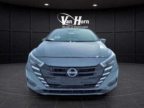 New 2025 Nissan Versa SV w/ Trunk Package image 2