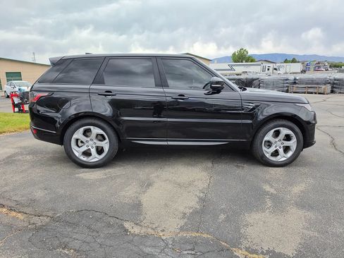 Used 2020 Land Rover Range Rover Sport HSE AWD/4WD image 15