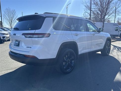 New 2025 Jeep Grand Cherokee L Limited image 13