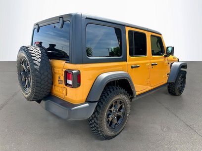 Used 2021 Jeep Wrangler Unlimited Sport