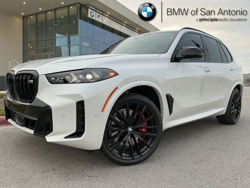 New 2026 BMW X5 M60i w/ Executive Package image 1