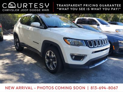 Certified 2019 Jeep Compass Limited