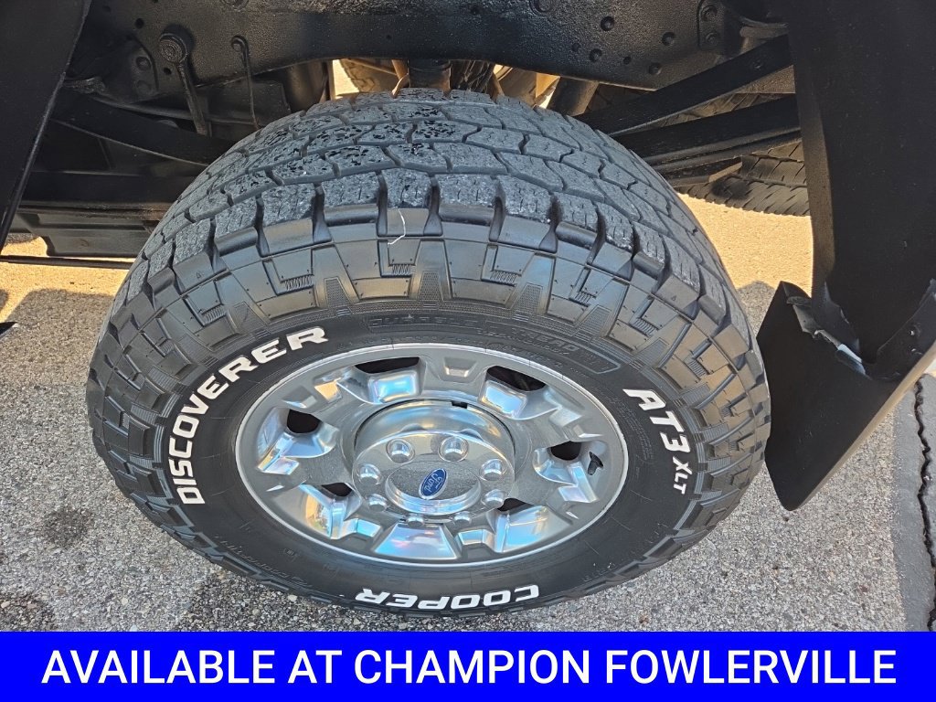 Used 2014 Ford F350 Lariat w/ Lariat Chrome Package AWD/4WD image 12