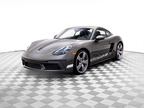 Certified 2025 Porsche 718 Cayman S image 1