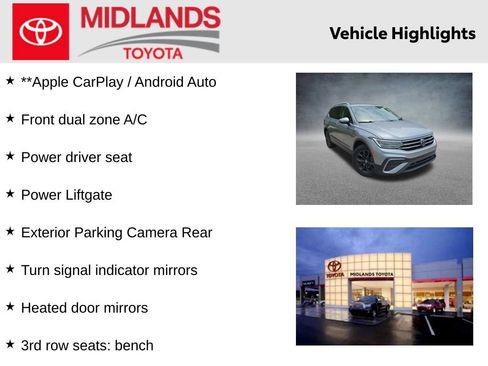 Used 2024 Volkswagen Tiguan SE FWD image 2