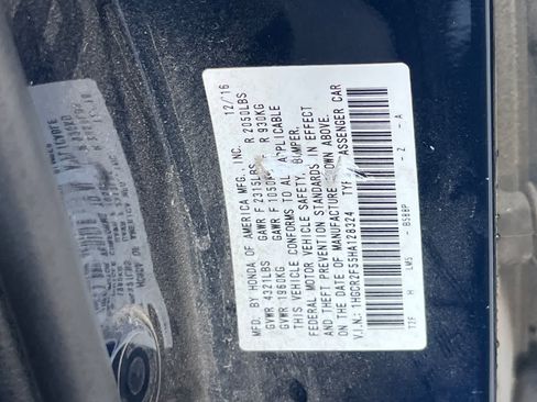 Used 2017 Honda Accord Sport image 27