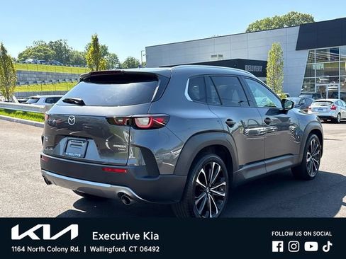 Used 2023 MAZDA CX-50 AWD 2.5 Turbo w/ Cargo Package image 4