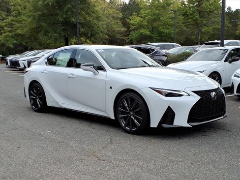 New 2025 Lexus IS 300 F Sport image 1