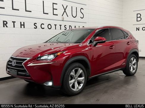 Used 2017 Lexus NX 300h AWD w/ Premium Package image 8