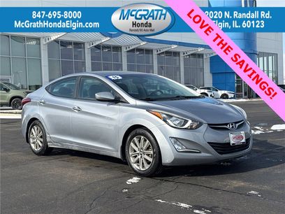 Used 2015 Hyundai Elantra SE w/ Option Group 02