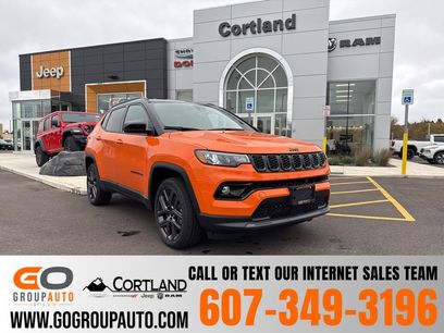 New 2026 Jeep Compass Limited