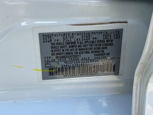 Used 2022 Nissan Sentra SV image 27