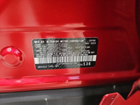 Used 2024 Mitsubishi Eclipse Cross SEL AWD/4WD image 27