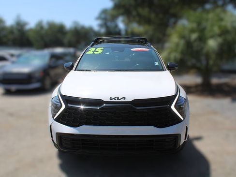 Certified 2025 Kia Sportage X-Line w/ Premium Package AWD/4WD image 17