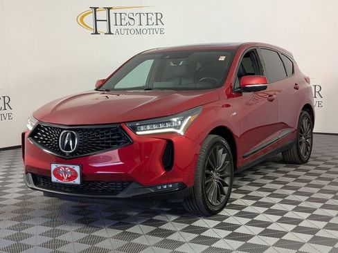 Used 2023 Acura RDX AWD w/ A-Spec & Advance Pkg image 4
