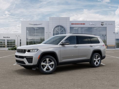 New 2026 Jeep Grand Cherokee L Limited image 2