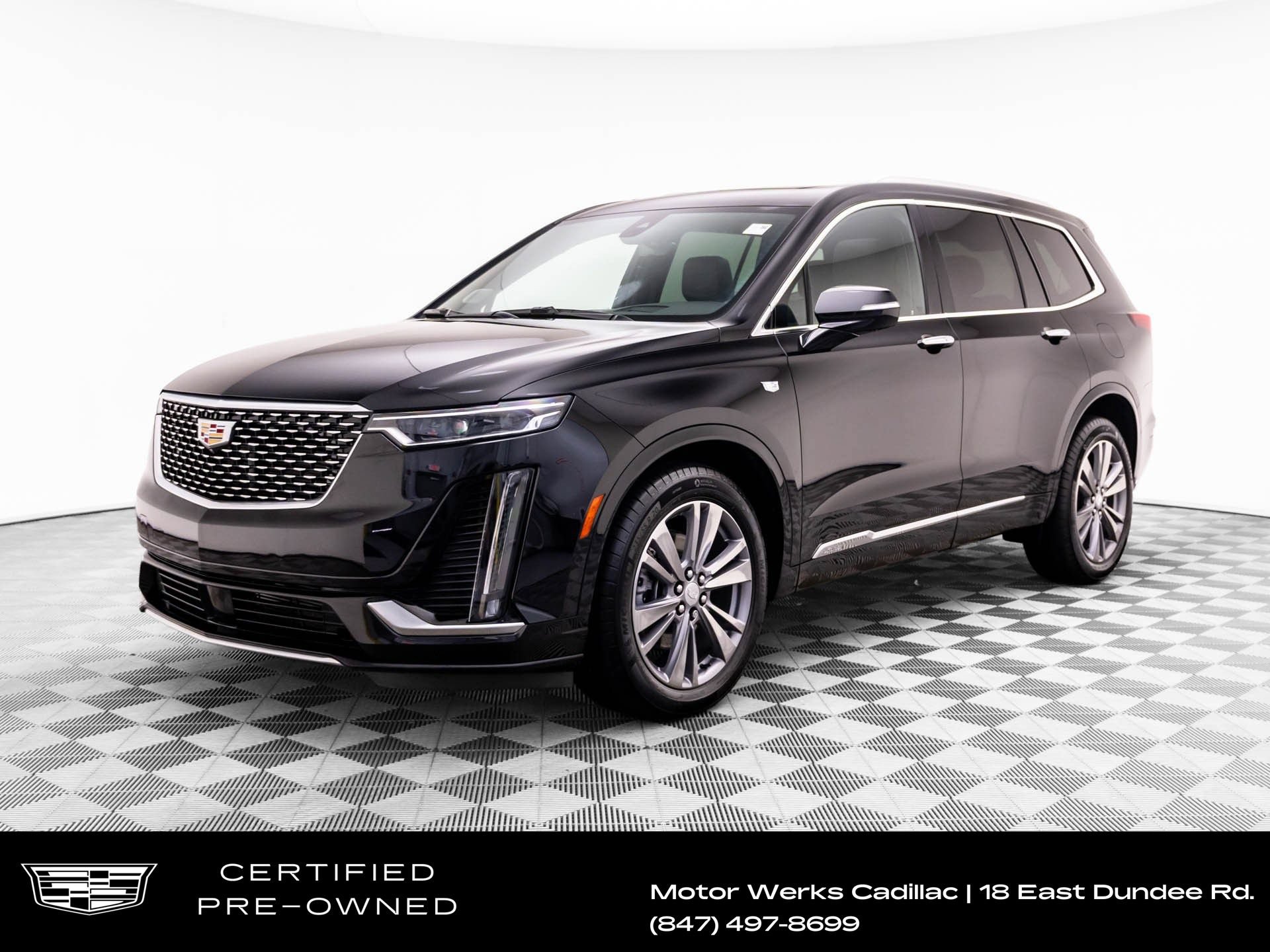 Certified 2025 Cadillac XT6 Premium Luxury w/ Platinum Package AWD/4WD 360° Tour
