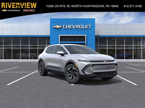 New 2026 Chevrolet Equinox EV LT w/ Comfort Package AWD/4WD image 1