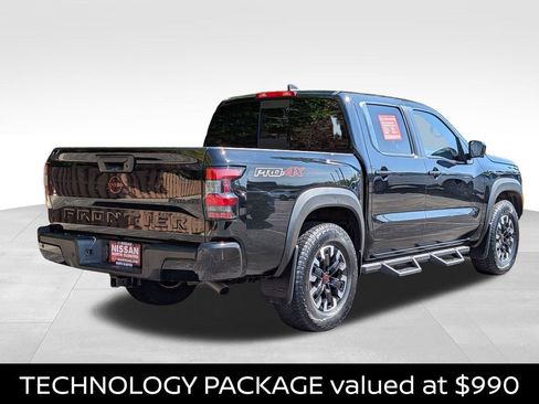 Certified 2023 Nissan Frontier PRO-4X w/ Pro Convenience Package AWD/4WD image 7