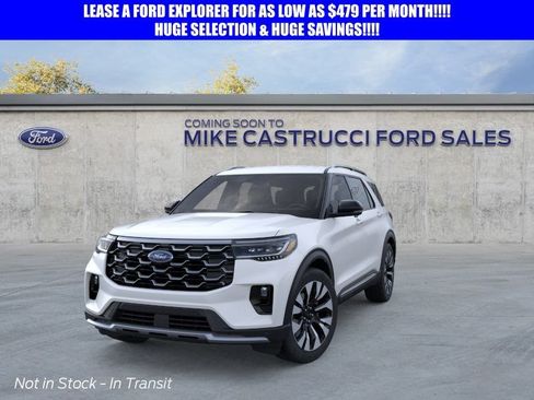 New 2026 Ford Explorer Platinum AWD/4WD image 2