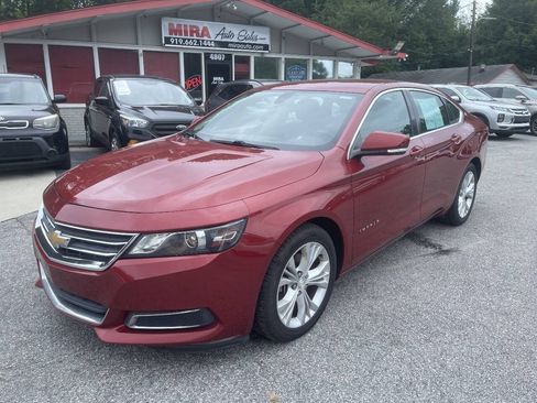 Used 2015 Chevrolet Impala LT FWD image 3