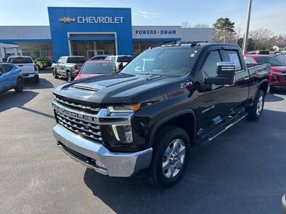 Certified 2022 Chevrolet Silverado 2500 LTZ