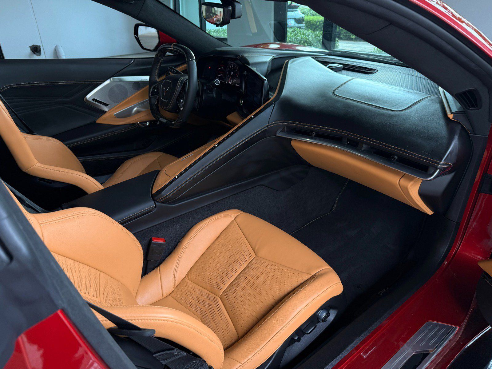 Used 2023 Chevrolet Corvette Z06 w/ Engine Appearance Package RWD image 37