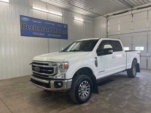Used 2020 Ford F250 Lariat w/ Lariat Ultimate Package image 1