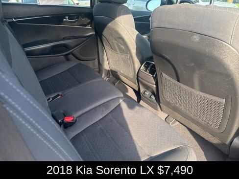 Used 2018 Kia Sorento LX w/ LX V6 Convenience Package AWD/4WD image 20