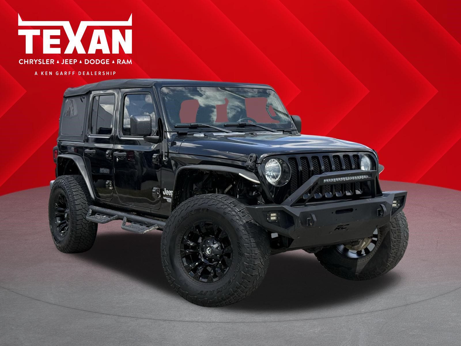 Used 2018 Jeep Wrangler Unlimited Sport S AWD/4WD image 1