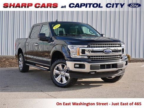 Used 2019 Ford F150 XLT w/ Equipment Group 301A Mid image 1